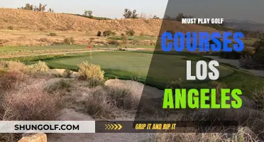 Discover LA's Premier Golf Courses: A Must-Play Guide for Enthusiasts