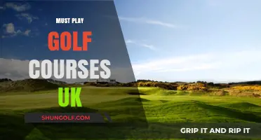 Discover the UK's Most Stunning Must-Play Golf Courses Today