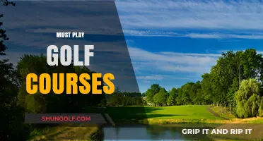 Unforgettable Fairways: Must-Play Golf Courses for Every Enthusiast