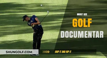 Golf Documentaries: Must-Watch List for Enthusiasts