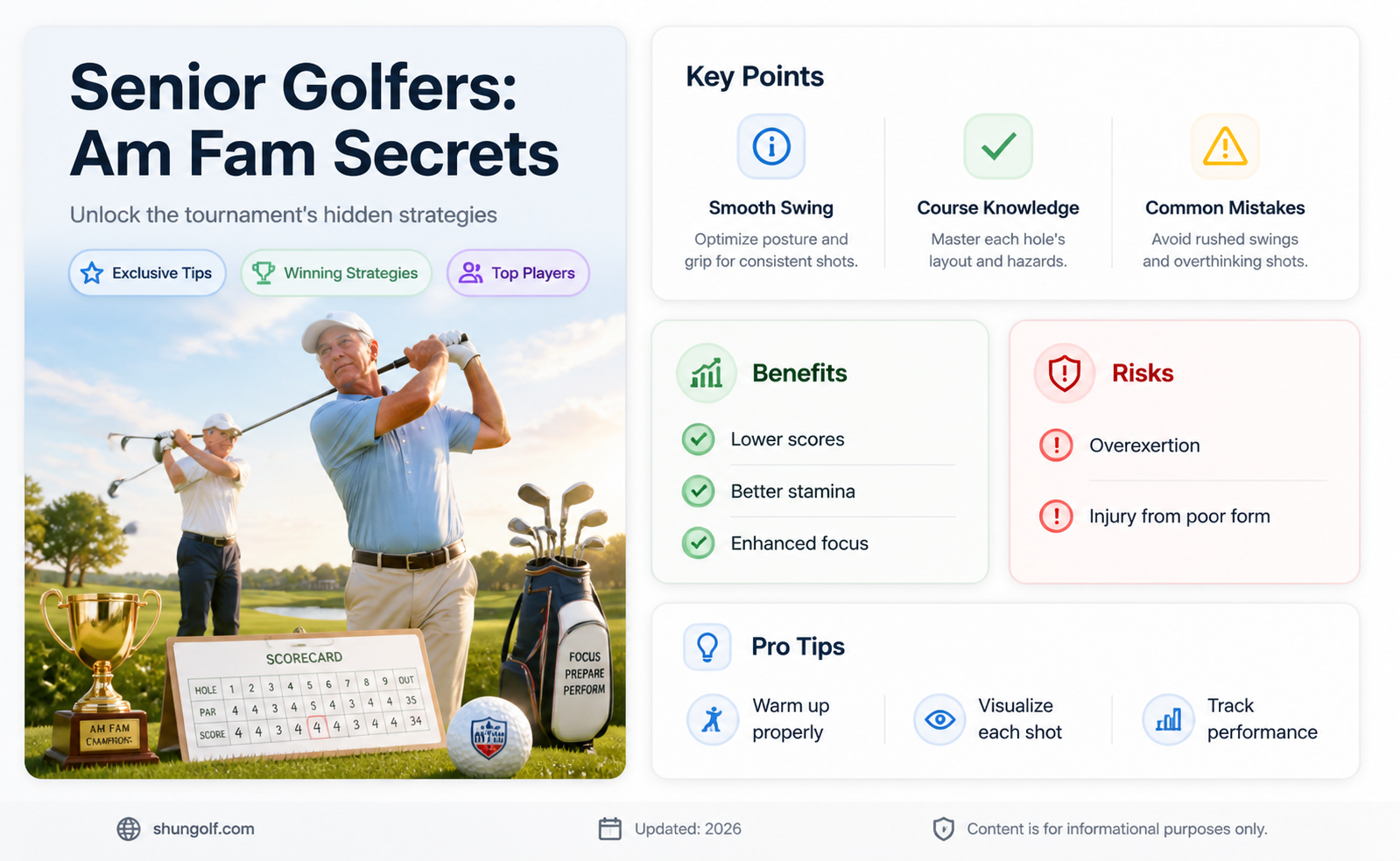 am fam senior golf