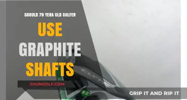 Should Senior Golfers Opt for Graphite Shafts? A Comprehensive Guide