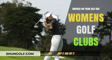 Can Senior Women Golfers Benefit from Using Women's Golf Clubs?