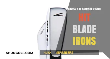 Blade Irons for 15 Handicappers: Smart Choice or Risky Move?