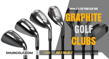 Graphite Golf Clubs: Are They Right for a 36-Year-Old Golfer?