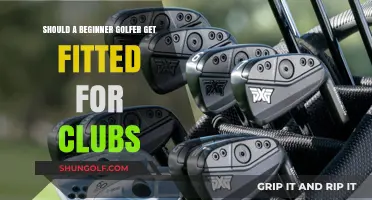 Should Beginner Golfers Get Fitted for Clubs? Expert Insights