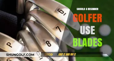 Blades vs. Irons: The Beginner Golfer's Dilemma