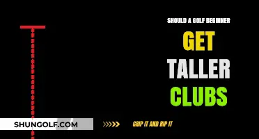 Should Golf Beginners Opt for Taller Clubs? A Comprehensive Guide
