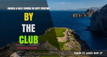 Pristine Greens: Balancing Golf Course Beauty and Practical Maintenance