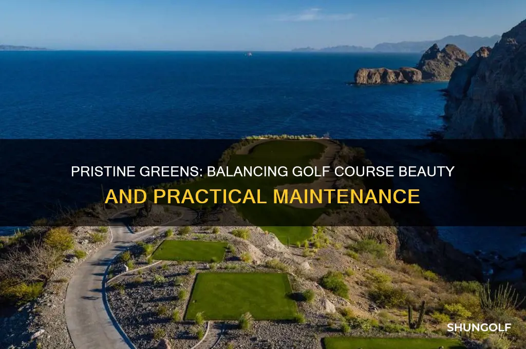 should a golf course be kept pristine by the club
