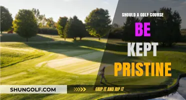 Pristine Golf Courses: Environmental Luxury or Necessary Maintenance?