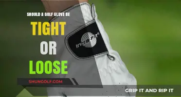 Tight or Loose Golf Glove: Finding the Perfect Fit for Your Game