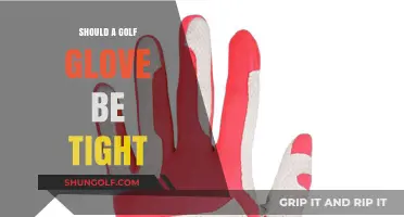 Golf Glove: Snug Fit or No?