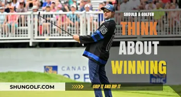 Golf Mindset: Focus on Winning or Let It Go?