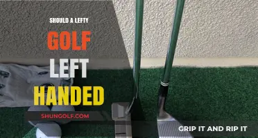 Left-Handed Golfers: Play Your Natural Way