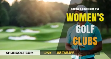 Short Men Using Women's Golf Clubs: Breaking Stereotypes or Smart Choice?