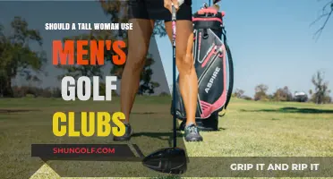 Tall Women and Golf Clubs: Should You Swing Men's Gear?