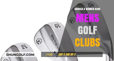 Can Women Use Men's Golf Clubs? Breaking Gender Barriers on the Green