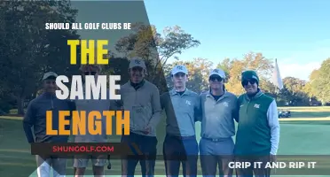 Uniform Golf Clubs: Pros, Cons, and Finding Your Perfect Fit
