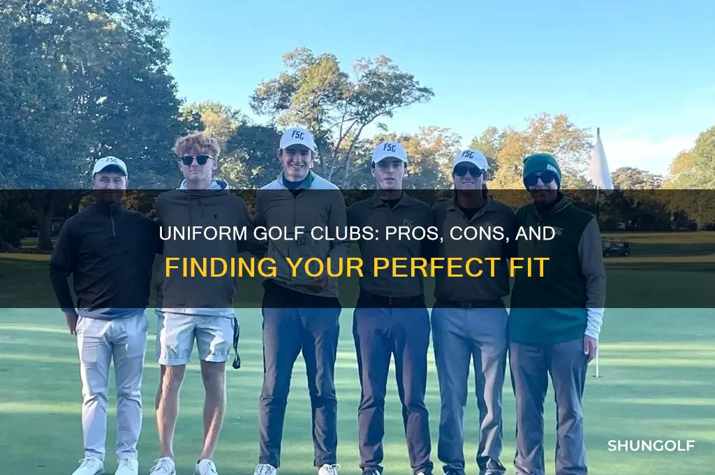 should all golf clubs be the same length