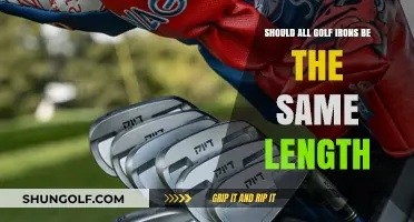 Should All Golf Irons Be the Same Length? Pros and Cons