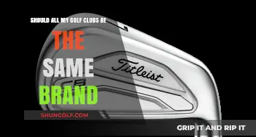 Should All Golf Clubs Match Brands? Pros, Cons, and Expert Insights