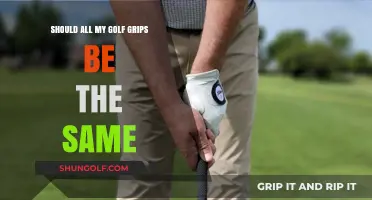 Uniformity in Golf Grips: A Debate on Consistency vs. Customization