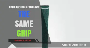 Uniform Golf Grips: Should All Clubs Share the Same Feel?