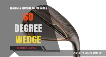 Should Amateur Golfers Use a 60-Degree Wedge? Pros and Cons