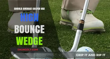 Elevate Your Game: The Benefits of High Bounce Wedges for Average Golfers