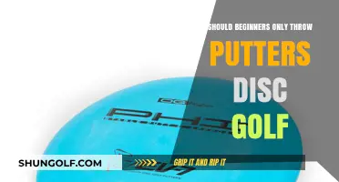 Mastering the Art of Disc Golf: Putters for Beginners?