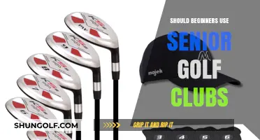 Should Beginners Use Senior Golf Clubs? Pros, Cons, and Tips