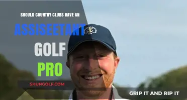 Enhancing Golf Experiences: The Case for Assistant Pros at Country Clubs