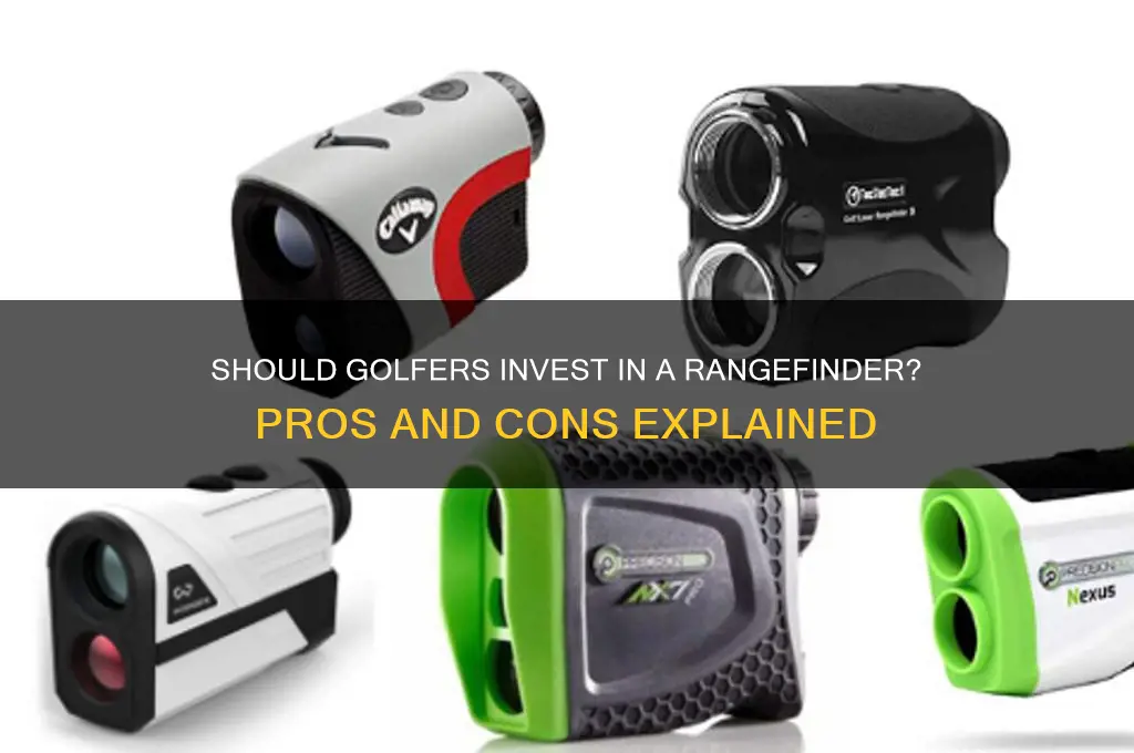 should every golfer have a range finder