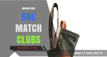 Does Your Golf Bag Need to Match Your Clubs? Style vs. Function