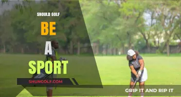 Golf: Sport or Leisure?