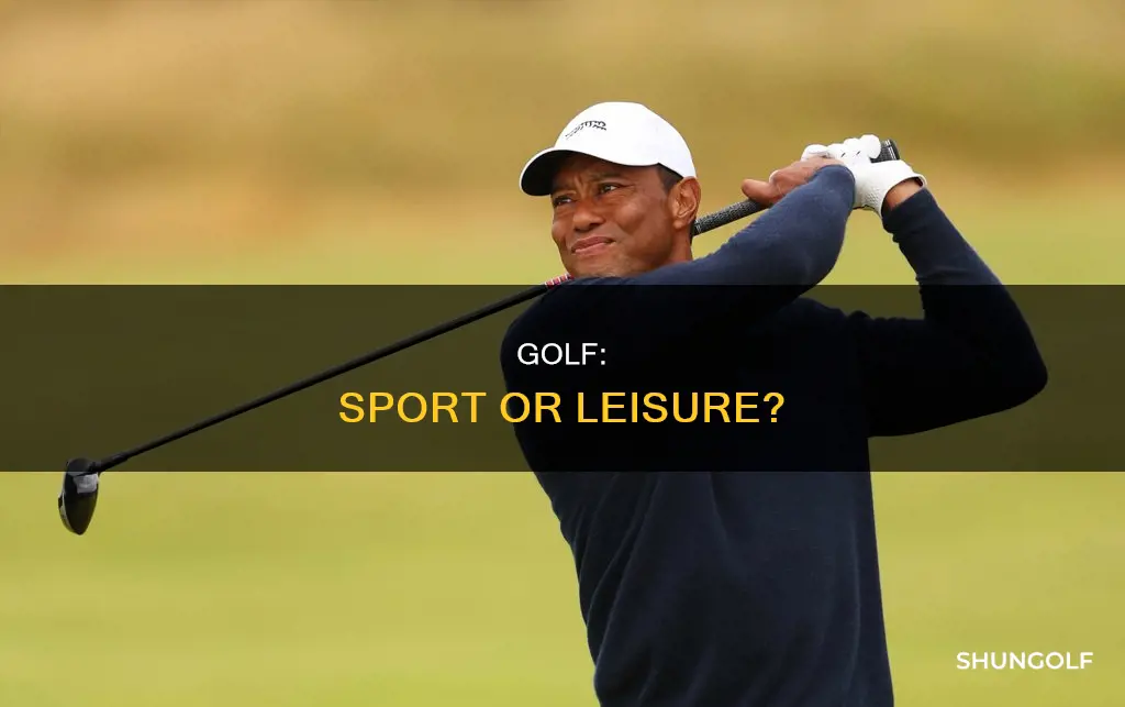should golf be a sport