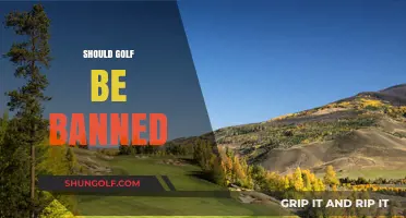 Golf: A Sport or an Environmental Hazard?