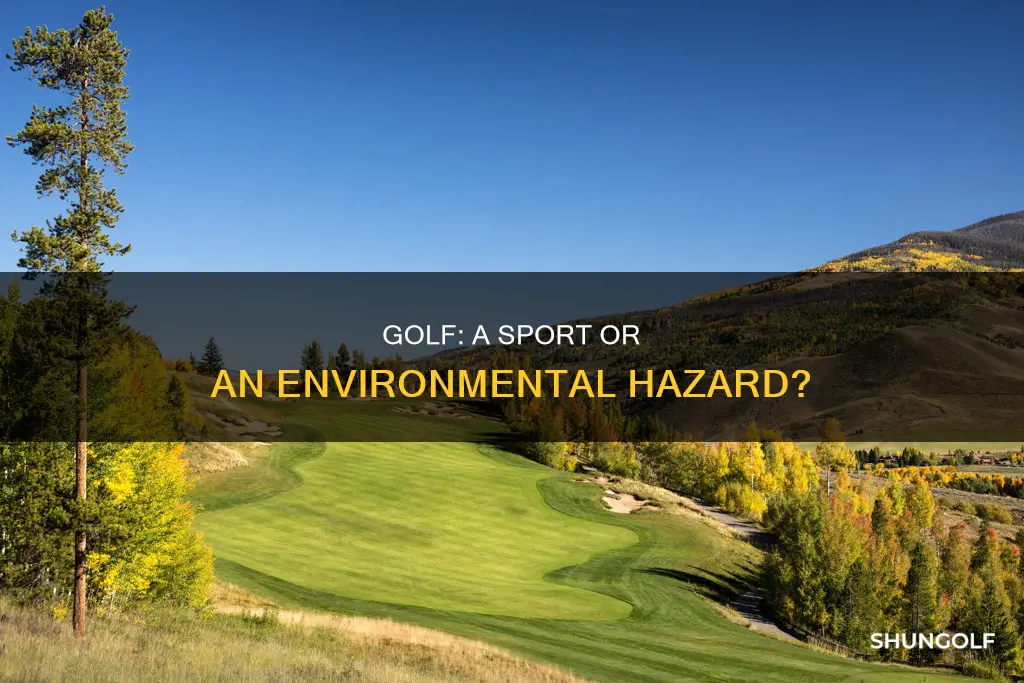should golf be banned