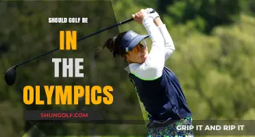 Golf's Olympic Future: Should It Stay or Go?