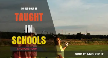Golf in Schools: A Sport for All?