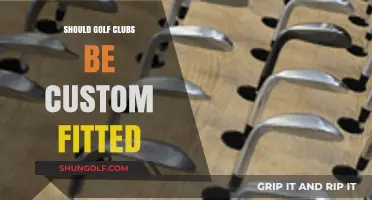Custom Fitted Golf Clubs: Are They Worth the Investment?
