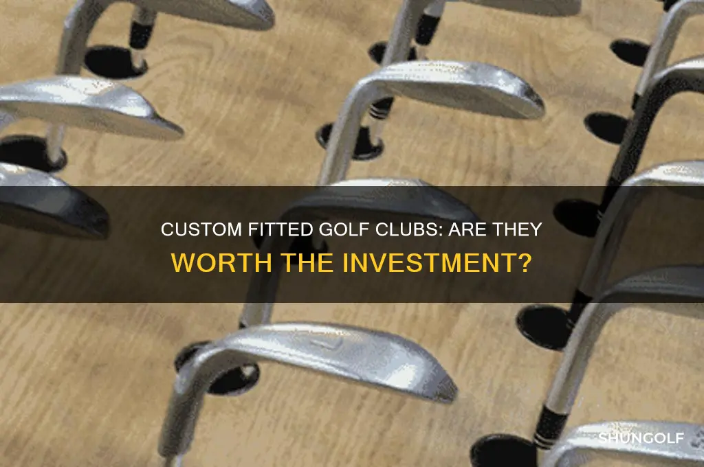 should golf clubs be custom fitted