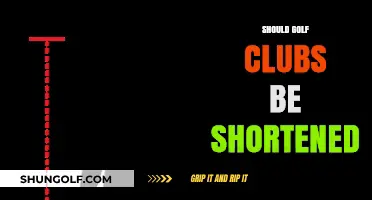 Should Golf Clubs Be Shortened? Pros, Cons, and Expert Advice