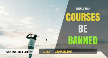 Should Golf Courses Be Banned? Environmental Impact and Ethical Debate