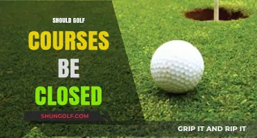 Closing Golf Courses: Environmental Benefits vs. Economic and Social Costs
