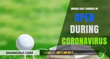 Golf Courses and COVID-19: Should They Stay Open?