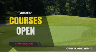 Should Golf Courses Reopen? Balancing Health, Economy, and Recreation