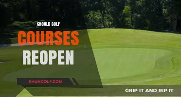Should Golf Courses Reopen? Balancing Safety, Economy, and Recreation