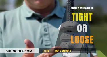 Finding the Perfect Golf Grip: Tight or Loose?